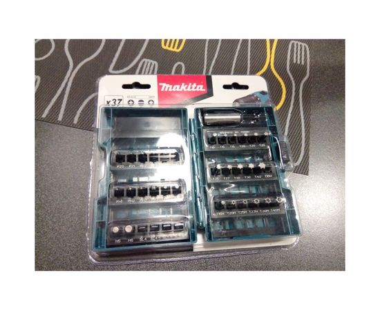 Набор бит 37 шт. Makita B-28606 – изображение 3