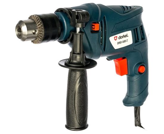 Ударная дрель DORKEL DRD-500-2 DR-3105 – изображение 2
