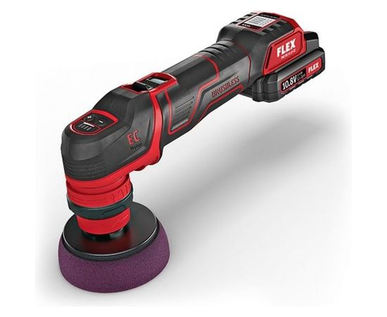 Умная аккумуляторная полировальная машина FLEX PXE 80 10.8-EC/2.5 Set 418102 – изображение 20