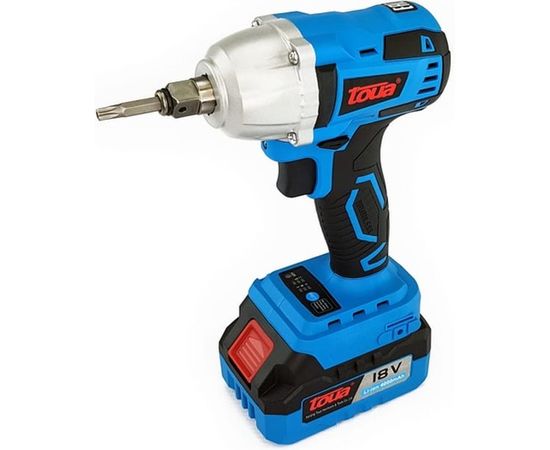 Аккумуляторный импульсный гайковерт TOUA DBLW180 DBLW180-1 – изображение 2