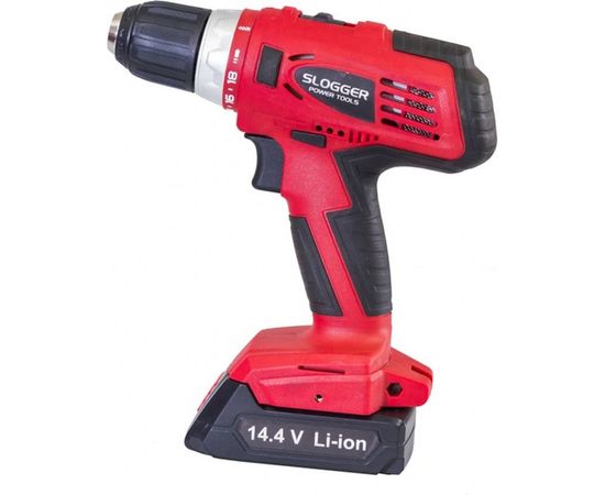 Аккумуляторная дрель-шуруповерт SLOGGER CD118Li – изображение 4