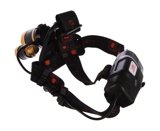 Аккумуляторный налобный фонарь Ultraflash E1333 3,7В, золото/черный 13903 – изображение 5