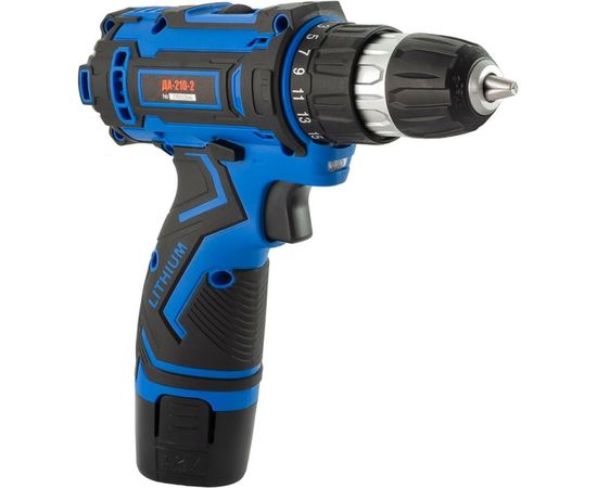 Аккумуляторная дрель-шуруповерт Витязь ДА-210-2 18012011 – изображение 2