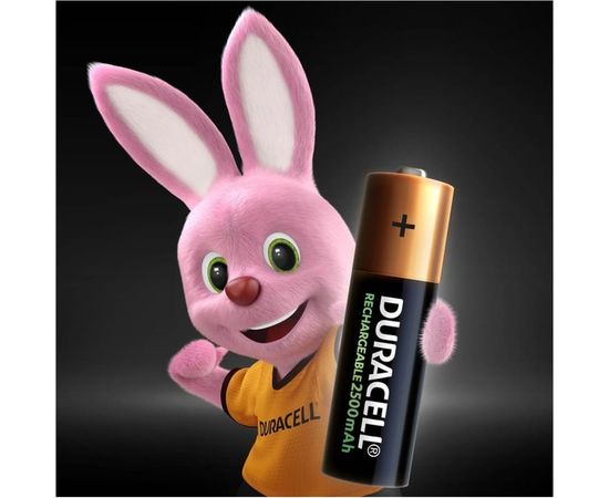 Аккумуляторные батареи Duracell HR6-4BL 2400mAh/2500mAh предзаряженные 4шт Б0014863 – изображение 8