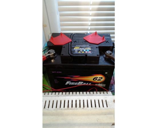 Аккумуляторная батарея FIRE BALL 6ст- 62 1 Аз – изображение 2