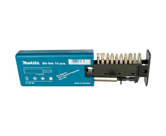 Набор бит 10 шт Makita P-16782 – изображение 2