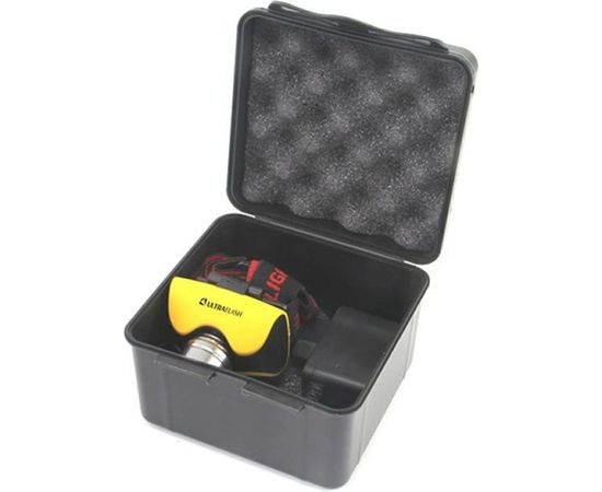 Налобный аккумуляторный фонарь Ultraflash E157 220В, желтый, CREE 3 Вт, фокус, 3 режима, бокс 12351 – изображение 2