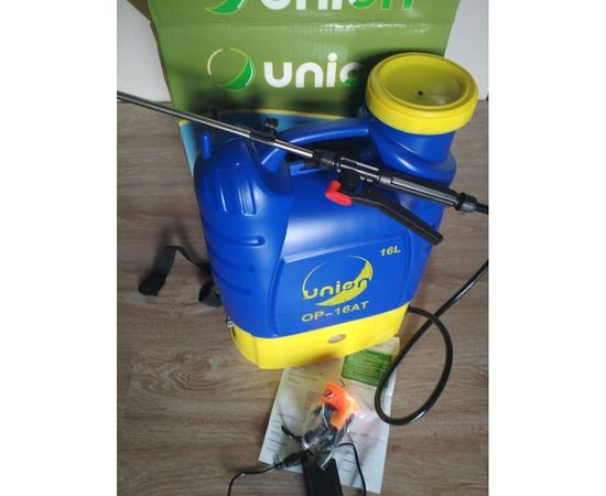 Аккумуляторный опрыскиватель Union ОР-16АТ – изображение 9