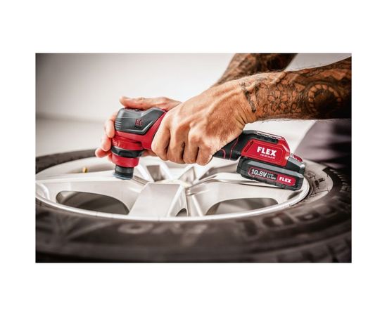 Умная аккумуляторная полировальная машина FLEX PXE 80 10.8-EC/2.5 Set 418102 – изображение 21