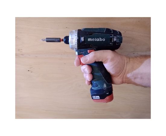 Аккумуляторный винтоверт Metabo PowerMaxx BS 12В 600984000 – изображение 7