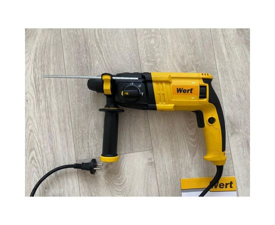 Перфоратор WERT ERH 0724HRE – изображение 15