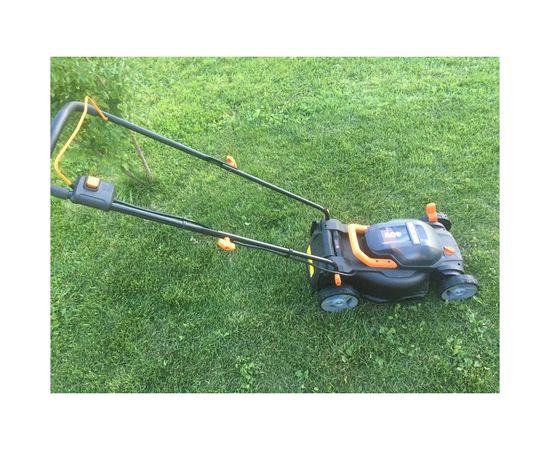 Аккумуляторная газонокосилка WORX 40В, 2х2.5 Ач, двойное ЗУ 2x2A WG779E – изображение 6