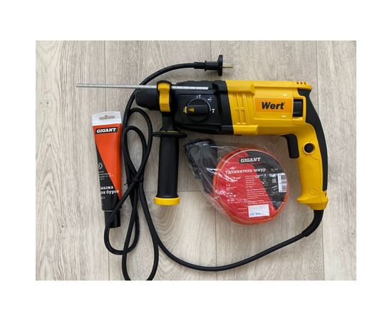 Перфоратор WERT ERH 0724HRE – изображение 13