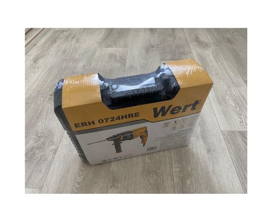 Перфоратор WERT ERH 0724HRE – изображение 14