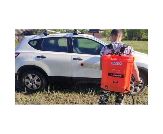 Ранцевый аккумуляторный распылитель PATRIOT PT-16AC 755302510 – изображение 14