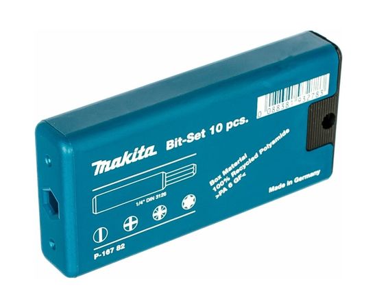 Набор бит 10 шт Makita P-16782 – изображение 3