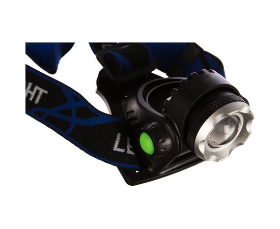 Налобный аккумуляторный фонарь Ultraflash E150 220В, черный, CREE 3Вт, фокус, 2 аккум. 18650, 3 режима 12188 – изображение 15