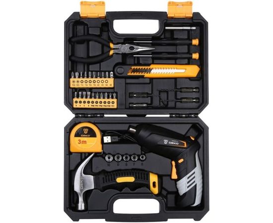 Аккумуляторная отвертка DEKO DKS4FU-Li 063-4152 – изображение 10