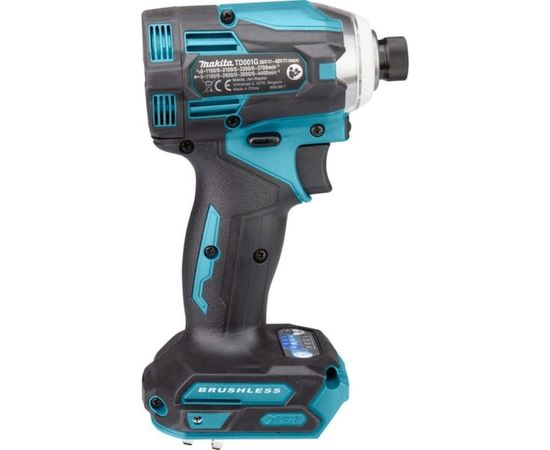 Ударный аккумуляторный шуруповерт Makita XGT TD001GZ – изображение 8
