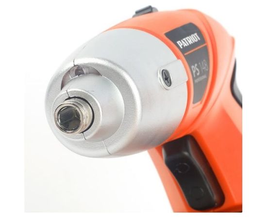 Аккумуляторная отвертка PATRIOT PS 148 The One 180201305 – изображение 12