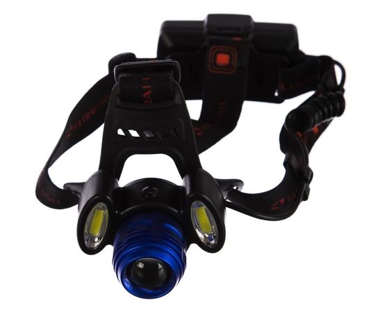 Аккумуляторный налобный фонарь Ultraflash E1334 3,7В, синий/черный 13904 – изображение 3