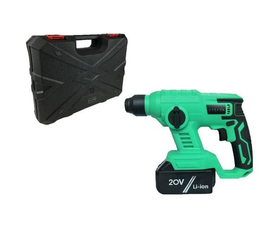 Аккумуляторный перфоратор Zitrek Destroyer 20В 063-4068 – изображение 3