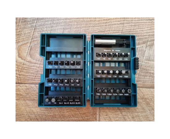 Набор бит 37 шт. Makita B-28606 – изображение 4