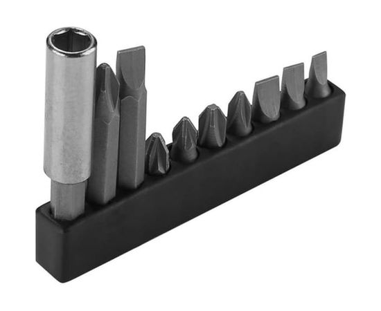 Аккумуляторная отвертка DEKO ZKS4, 4В, 0.6 Ач, з/у с набором оснастки 10 шт, 4 Нм 063-4113 – изображение 6