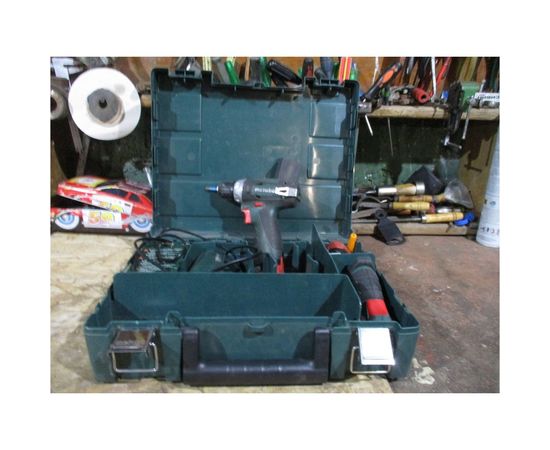 Аккумуляторный винтоверт Metabo PowerMaxx BS 12В 600984000 – изображение 5