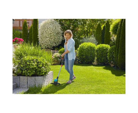 Аккумуляторный триммер Gardena EasyCut 23/18V P4A с АКБ 2.0 А*ч и ЗУ 14700-20.000.00 – изображение 5