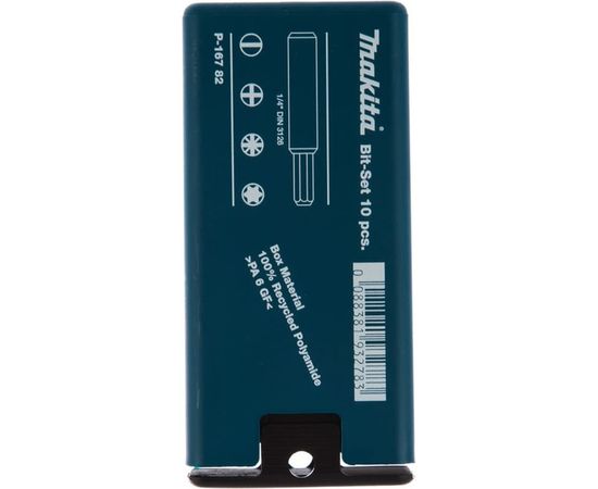 Набор бит 10 шт Makita P-16782 – изображение 4