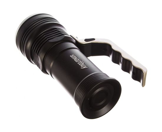 Аккумуляторный светодиодный фонарь Smartbuy CREE T6 10Вт, металлический с ручкой, IP54 SBF-30-H – изображение 4