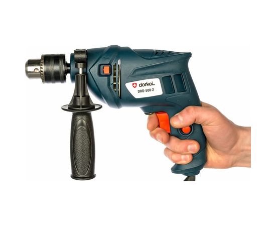 Ударная дрель DORKEL DRD-500-2 DR-3105 – изображение 4
