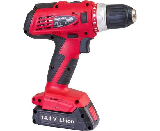 Аккумуляторная дрель-шуруповерт SLOGGER CD118Li – изображение 7