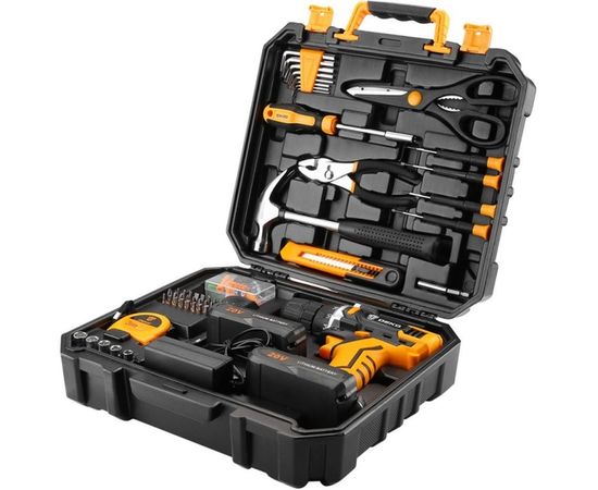 Аккумуляторная дрель-шуруповерт DEKO DKCD20FU-L 063-4178 – изображение 2