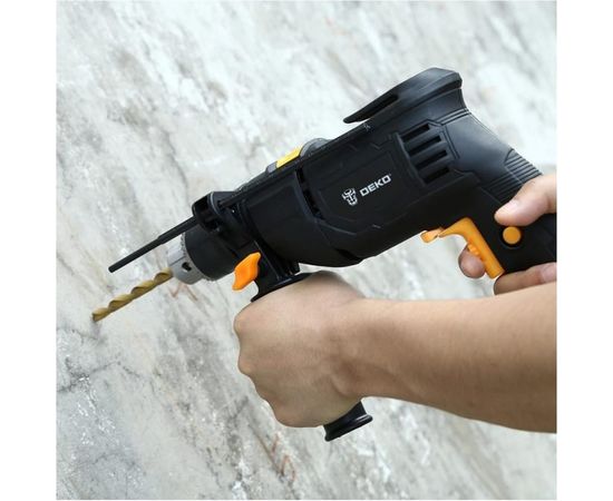 Ударная сетевая дрель DEKO DKID600W063-4154 – изображение 5