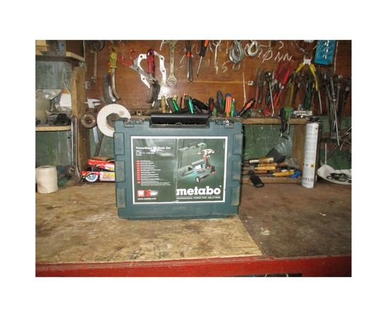 Аккумуляторный винтоверт Metabo PowerMaxx BS 12В 600984000 – изображение 4