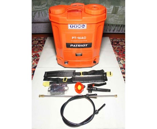 Ранцевый аккумуляторный распылитель PATRIOT PT-16AC 755302510 – изображение 24