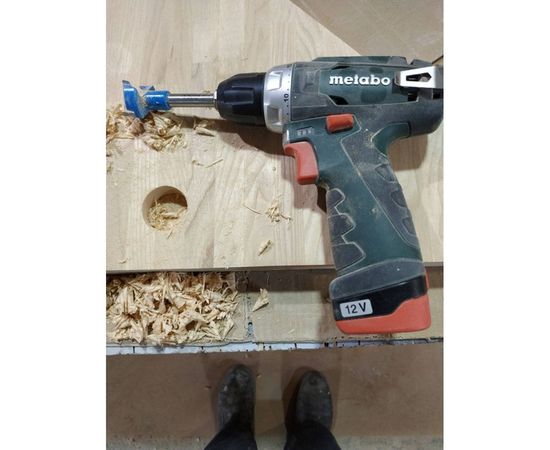 Аккумуляторный винтоверт Metabo PowerMaxx BS 12В 600984000 – изображение 2