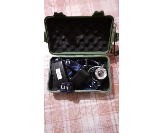 Налобный аккумуляторный фонарь Ultraflash E150 220В, черный, CREE 3Вт, фокус, 2 аккум. 18650, 3 режима 12188 – изображение 13