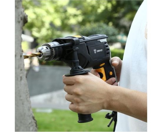 Ударная сетевая дрель DEKO DKID850W063-4155 – изображение 3