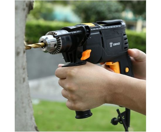 Ударная сетевая дрель DEKO DKID600W 063-4157 – изображение 4
