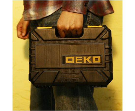 Аккумуляторная отвертка DEKO DKS4FU-Li 063-4152 – изображение 8