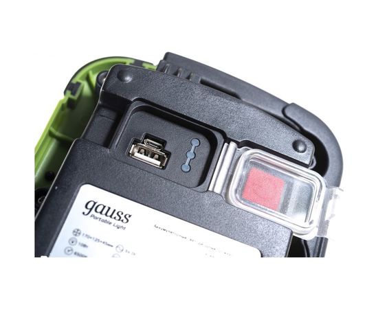 Аккумуляторный светодиодный прожектор Gauss PORTABLE LIGHT 10W 700lm IP44 6500К 1/20 686400310 – изображение 3
