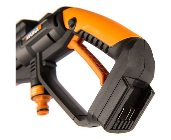 Аккумуляторная мойка высокого давления WORX 20В, 1 АКБ 2 А*ч и ЗУ WG620E – изображение 4