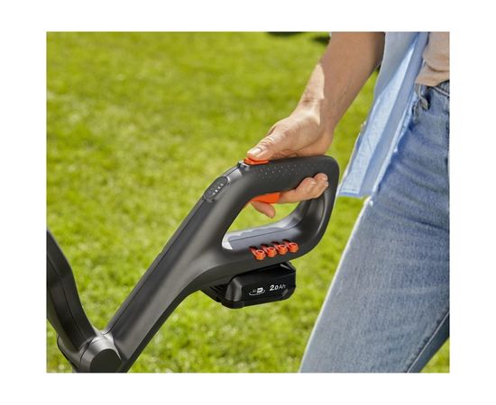 Аккумуляторный триммер Gardena EasyCut 23/18V P4A с АКБ 2.0 А*ч и ЗУ 14700-20.000.00 – изображение 4