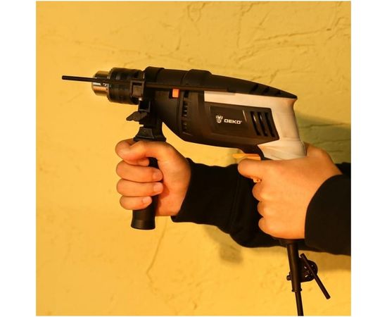 Ударная дрель DEKO DKID650W063-4085 – изображение 3