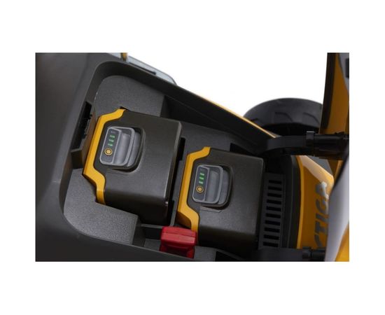 Аккумуляторная газонокосилка STIGA COLLECTOR 140 AE 291382068/ST1 – изображение 5