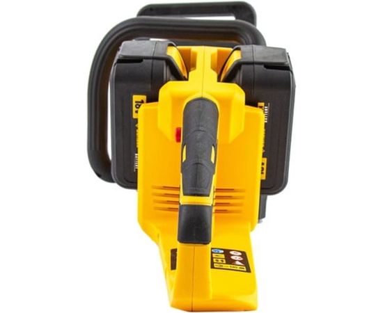 Бесщеточная цепная аккумуляторная пила DENZEL RCS400-36 58610 – изображение 13