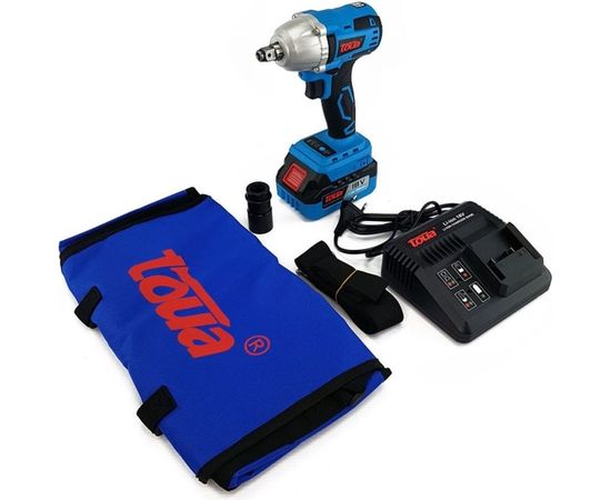 Аккумуляторный импульсный гайковерт TOUA DBLW180 DBLW180-1 – изображение 4